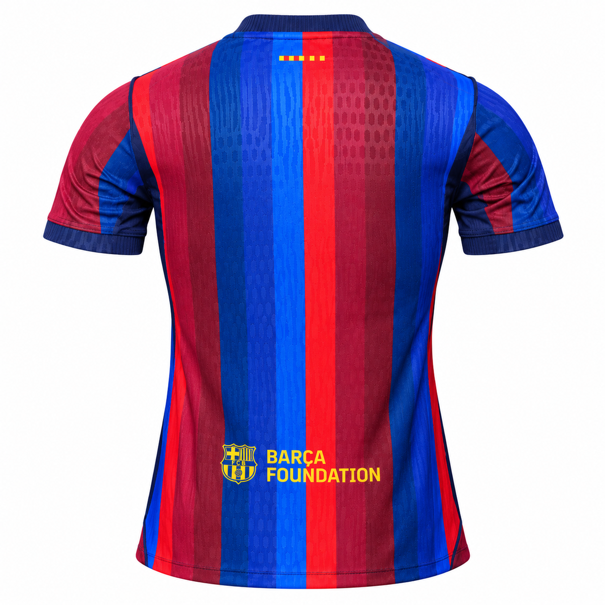 FC Barcelona Inspired Blue & Red Football Jersey for Men | Premium Sports T-Shirt | Fan Wear