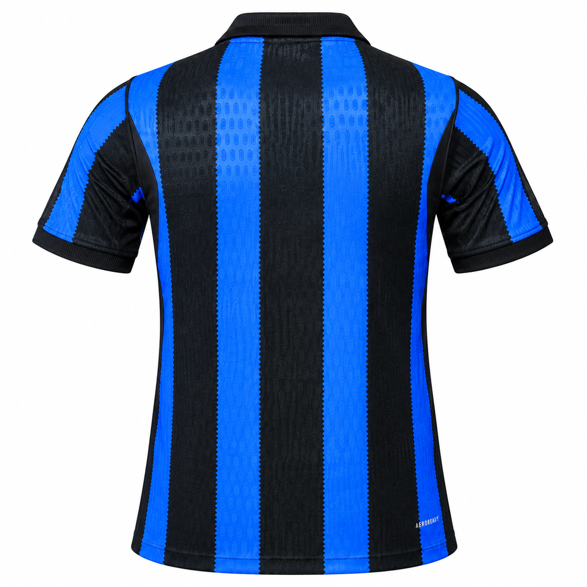 Inter Milan Inspired Blue & Black Football Jersey for Men | Premium Sports T-Shirt | Football Fan Wear
