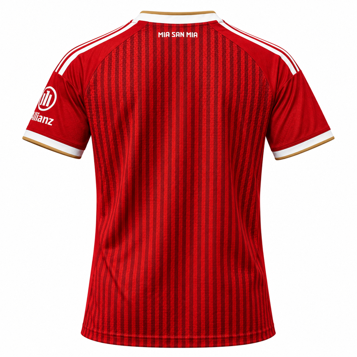FC Bayern Inspired Red Football Jersey for Men | Premium Sports T-Shirt | Red & White Fan Wear