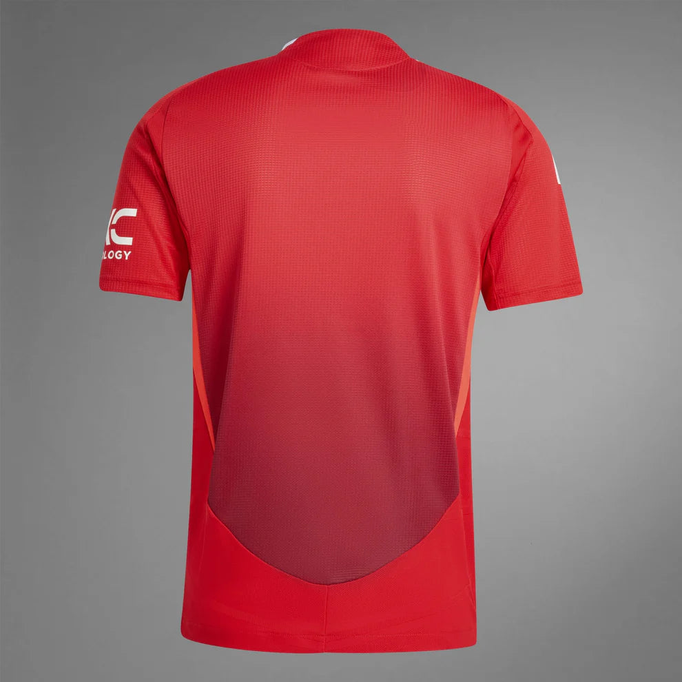 A / Manchester United Home Jersey 24/25