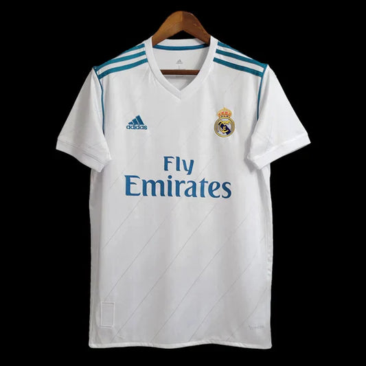 Real Madrid Home 17-18 Retro Premium Jersey