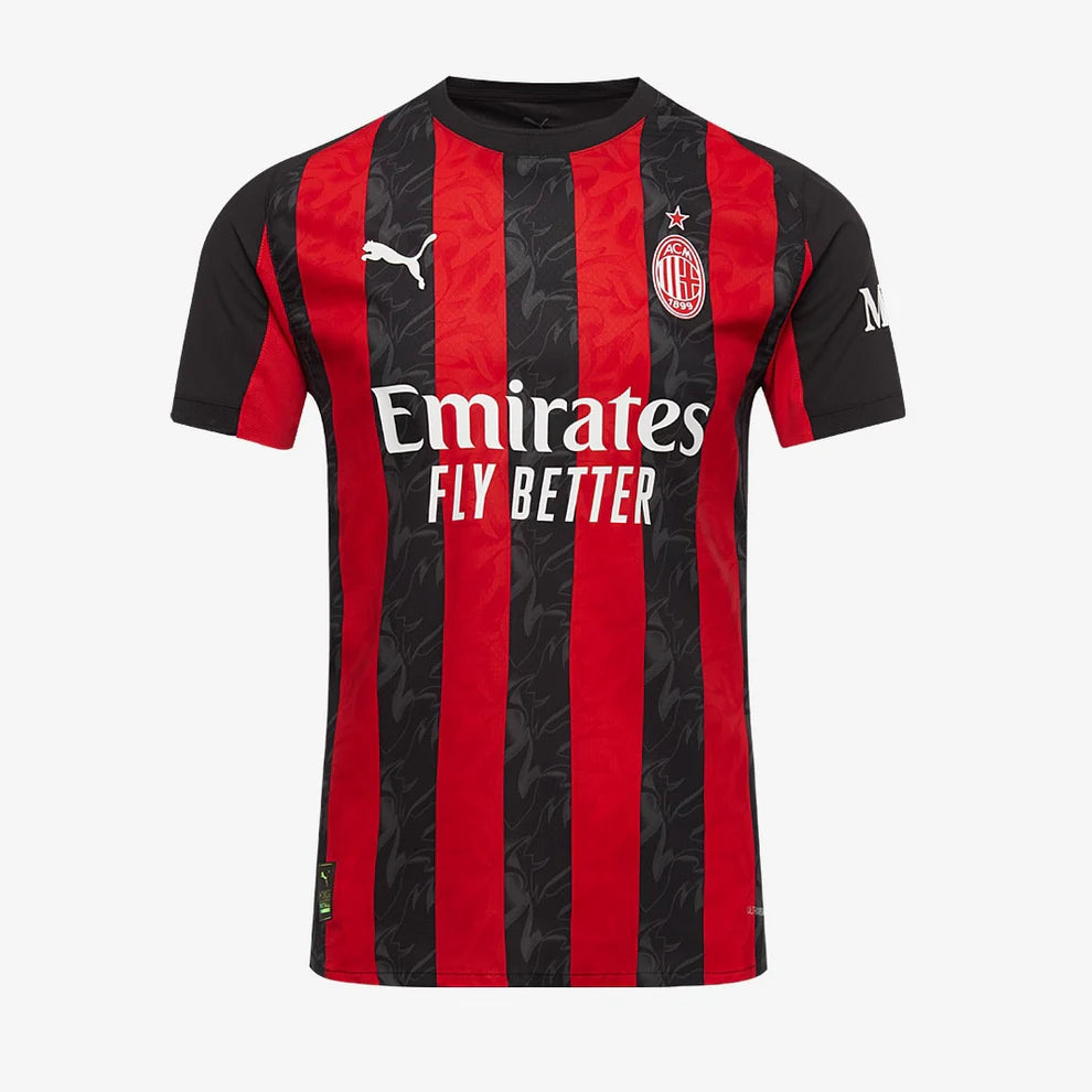 AC Milan 25/26 Home Authentic Men’s Ultraweave Football Jersey