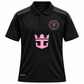 Men’s Black Sports Polo Jersey | Short Sleeve Athletic T-Shirt