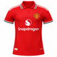 Manchester United Inspired Red Football Jersey for Men | Premium Sports T-Shirt | Red Fan Wear