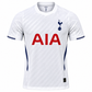 White Football Jersey | Short Sleeve Sports Jersey | Navy & Red Design