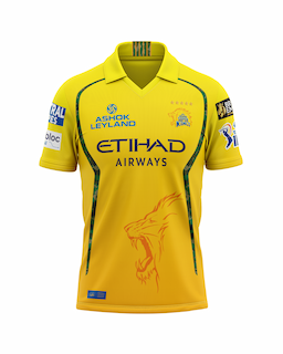 CSK Cheer Jersey 2026 - Adults