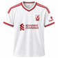Men's White Football Jersey – Premium Sports Jersey with Red Details Product Description: