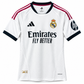 Men’s White Football Jersey | Red & Navy Stripes | Short Sleeve Sports T-Shirt