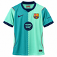 Men’s Teal & Mint Green Football Jersey | Short Sleeve Sports T-Shirt