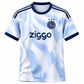 Men’s White & Sky Blue Football Jersey | Short Sleeve Sports T-Shirt