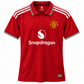 Men's Red Football Jersey – Premium Red Sports Jersey with Polo Collar