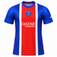 PSG Inspired Blue & Red Football Jersey for Men | Premium Sports T-Shirt | Football Fan Wear