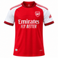 Men’s Red & White Football Jersey | Short Sleeve Sports T-Shirt