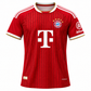 FC Bayern Inspired Red Football Jersey for Men | Premium Sports T-Shirt | Red & White Fan Wear