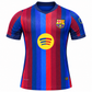 FC Barcelona Inspired Blue & Red Football Jersey for Men | Premium Sports T-Shirt | Fan Wear