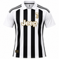Men’s Black & White Striped Football Jersey | Short Sleeve Sports T-Shirt