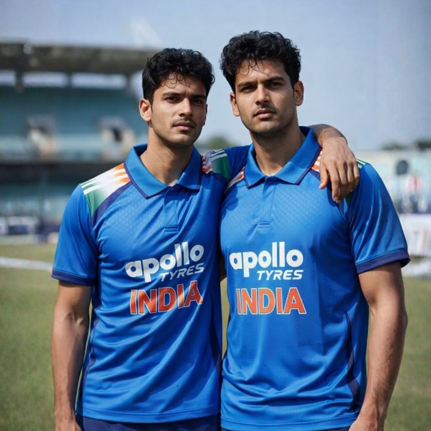 India Cricket Team Jersey: A Bold Statement in Blue with Apollo Tyres