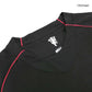 Manchester United 07-08 Black Away Retro Jersey Full Sleeve