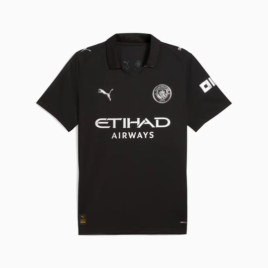 [NEW] Manchester City Away Black 25/26