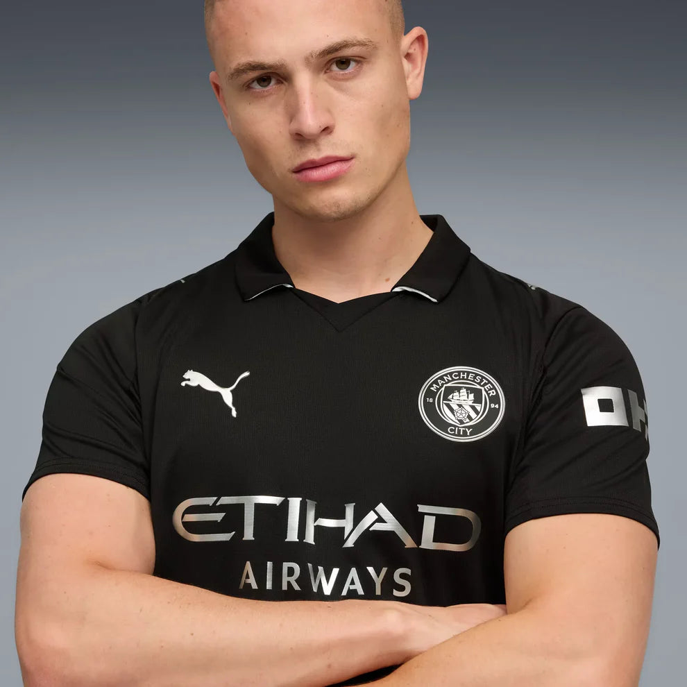 [NEW] Manchester City Away Black 25/26