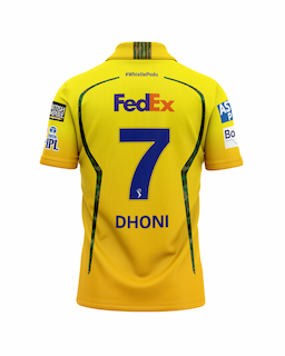 CSK Cheer Jersey 2026 - Adults