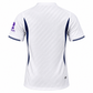 White Football Jersey | Short Sleeve Sports Jersey | Navy & Red Design
