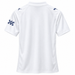 Men's White Football Jersey – Premium Soccer Sports Jersey with Blue Stripe