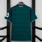 Men's Teal Football Sports Jersey | Short Sleeve Athletic Soccer T-Shirt