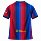 Men's Blue & Red Football Jersey – Striped Soccer Sports Jersey