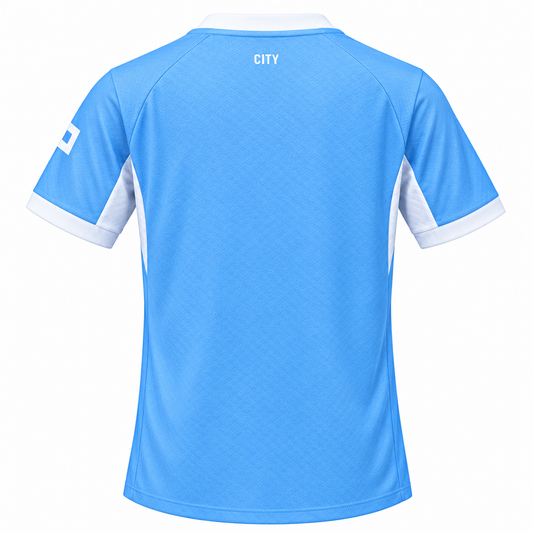 Men's Sky Blue Football Jersey – Premium Soccer Sports Jersey