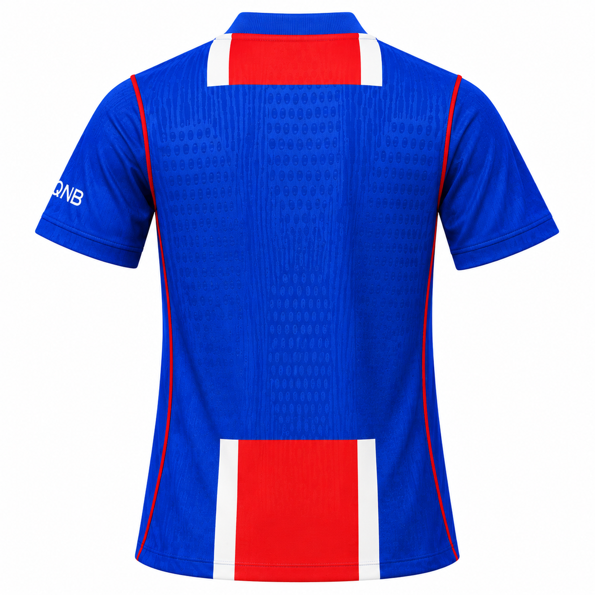 PSG Inspired Blue & Red Football Jersey for Men | Premium Sports T-Shirt | Football Fan Wear