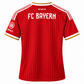 FC Bayern Inspired Red Football Jersey for Men | Premium Sports T-Shirt | Red & White