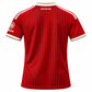 FC Bayern Inspired Red Football Jersey for Men | Premium Sports T-Shirt | Red & White Fan Wear