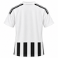 Juventus Inspired Black & White Football Jersey for Men | Striped Sports T-Shirt | Premium Fan Wear