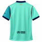 Men’s Teal & Mint Green Football Jersey | Short Sleeve Sports T-Shirt
