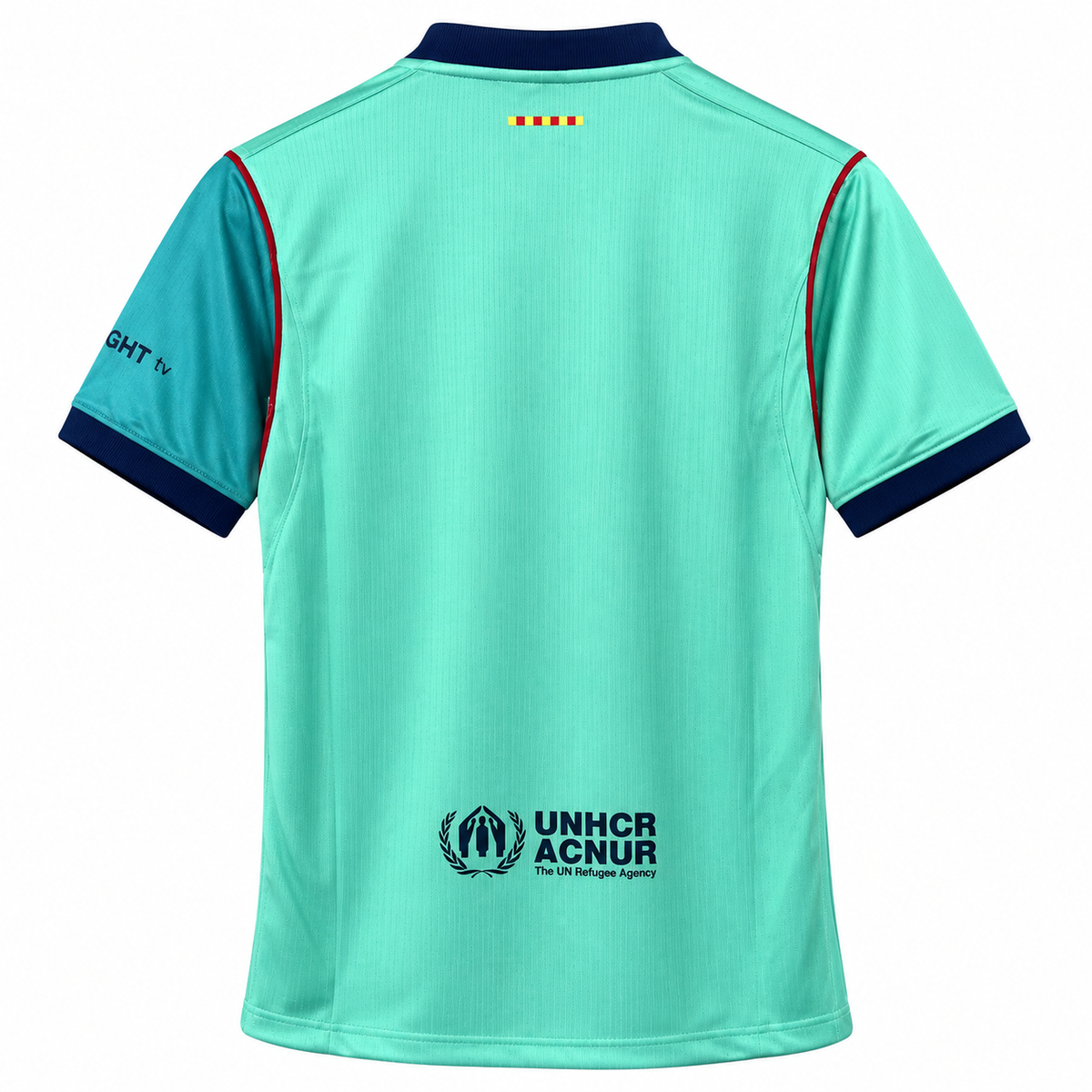 Men’s Teal & Mint Green Football Jersey | Short Sleeve Sports T-Shirt