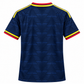 Men's Navy Blue Football Jersey – Yellow & Red Sports Soccer Jersey