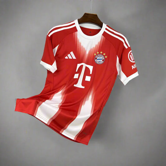 Bayern Munich Home Jersey 2025-26