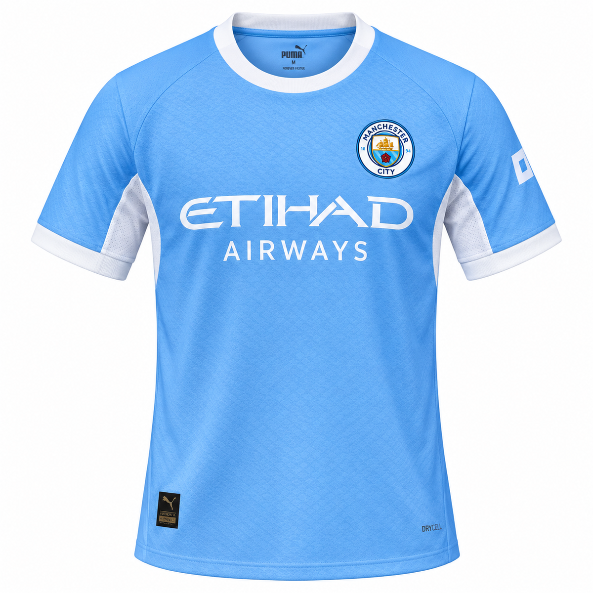 Men's Sky Blue Football Jersey – Premium Soccer Sports Jersey