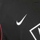 Manchester United 07-08 Black Away Retro Jersey Full Sleeve