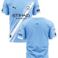 Manchester City Football Jersey Home 25 26 Season