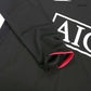 Manchester United 07-08 Black Away Retro Jersey Full Sleeve