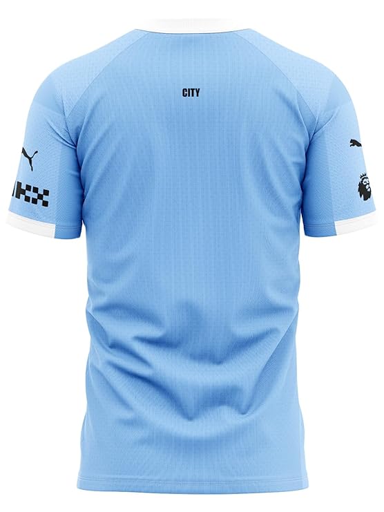 Manchester City Football Jersey Home 25 26 Season