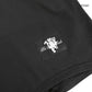 Manchester United 07-08 Black Away Retro Jersey Full Sleeve