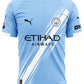 Manchester City Football Jersey Home 25 26 Season