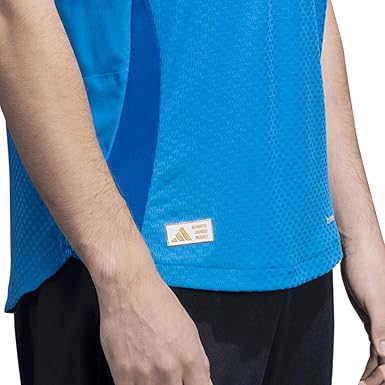 adidas Men's Polyester Regular Fit Official Team India ODI Cricket Player Jersey (2025)
