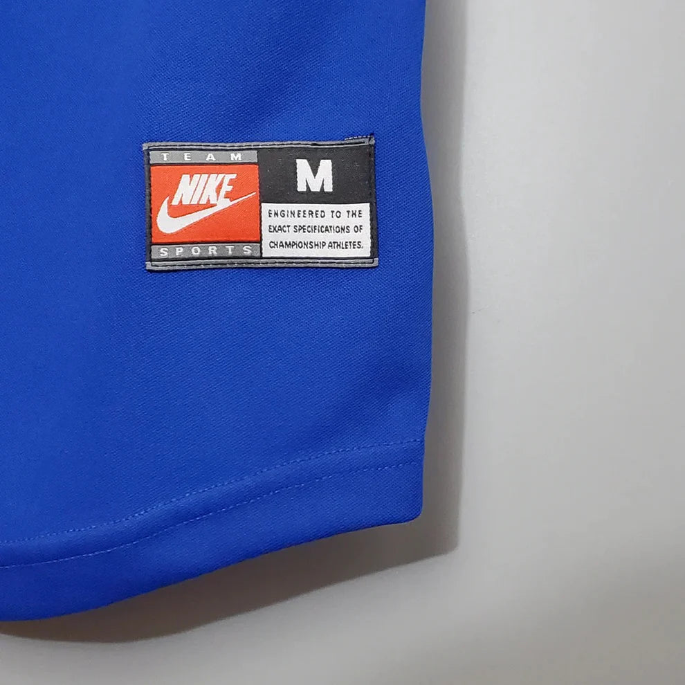 Barcelona Home Retro 100th Anniversary-1999-2000 Jersey