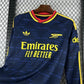 ARS Away Long Sleeve Soccer Solid Jersey 2026/27 (Pre Order) – Product Description