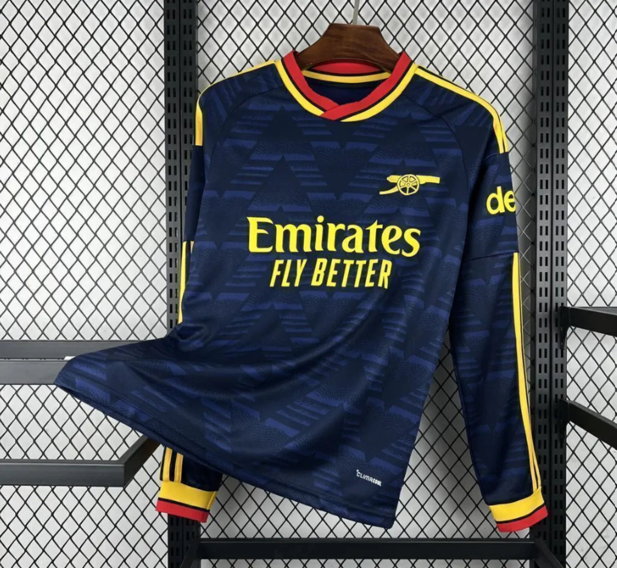 ARS Away Long Sleeve Soccer Solid Jersey 2026/27 (Pre Order) – Product Description