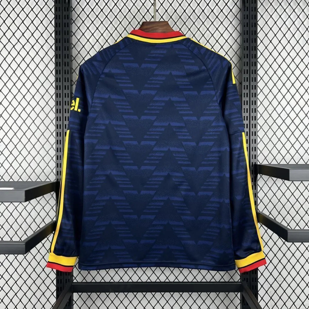 ARS Away Long Sleeve Soccer Solid Jersey 2026/27 (Pre Order) – Product Description